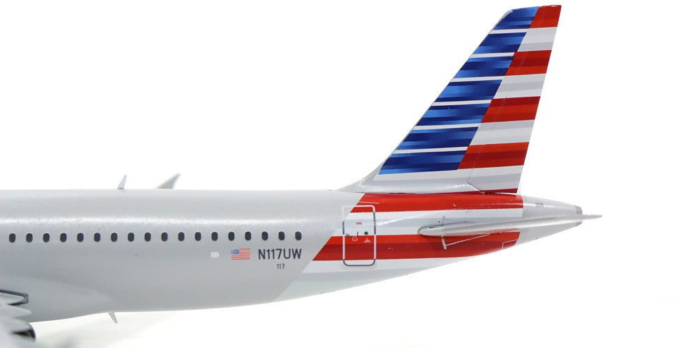 GEMINIJETS 1/200 A320 AMERICAN REG: N117UW