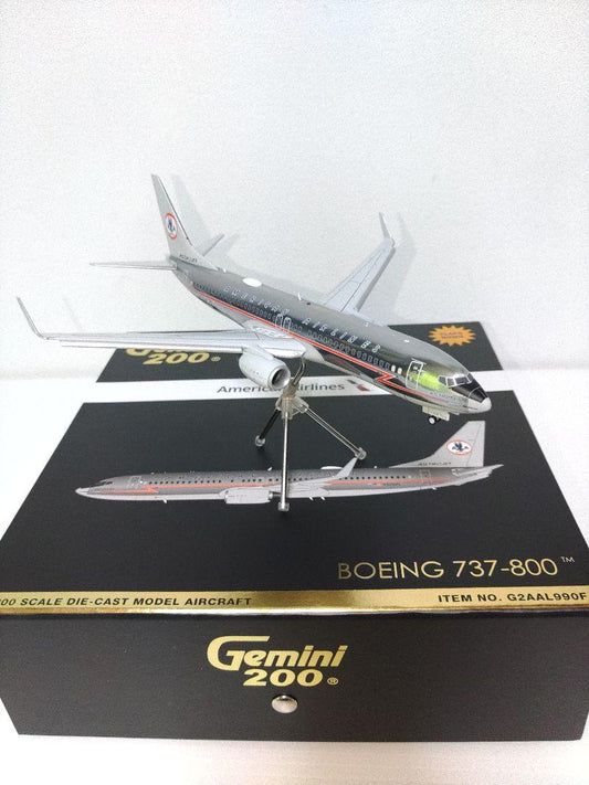 GEMINI JETS B737 AMERICAN AIRLINES (FLAPS DOWN) REG: N905NN