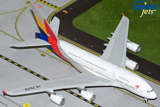 GEMINI JETS A380 ASIANA AIRLINES REG: HL7625