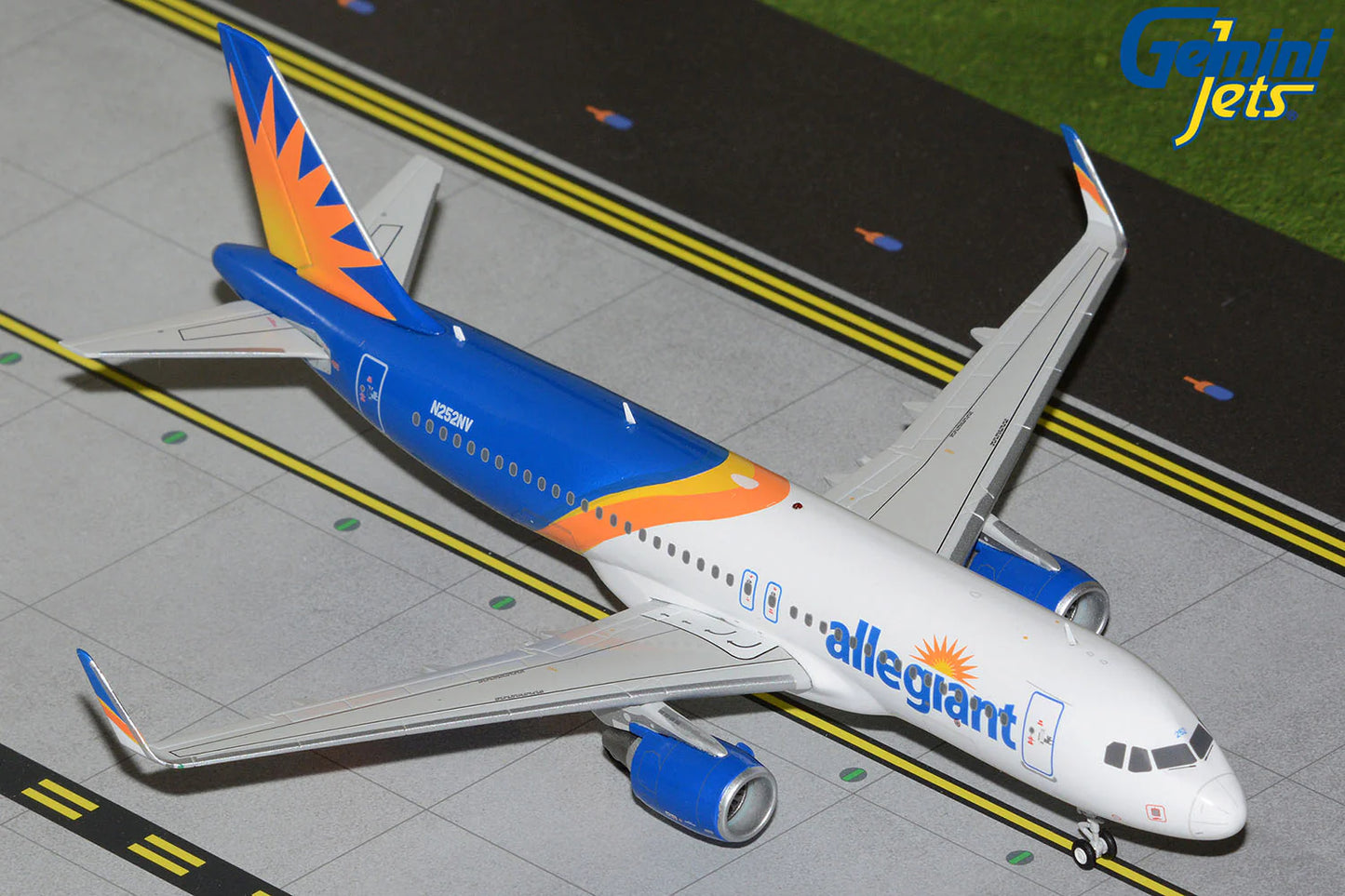 GEMINI JETS A320-200 ALLEGIANT AIR REG: N252NV