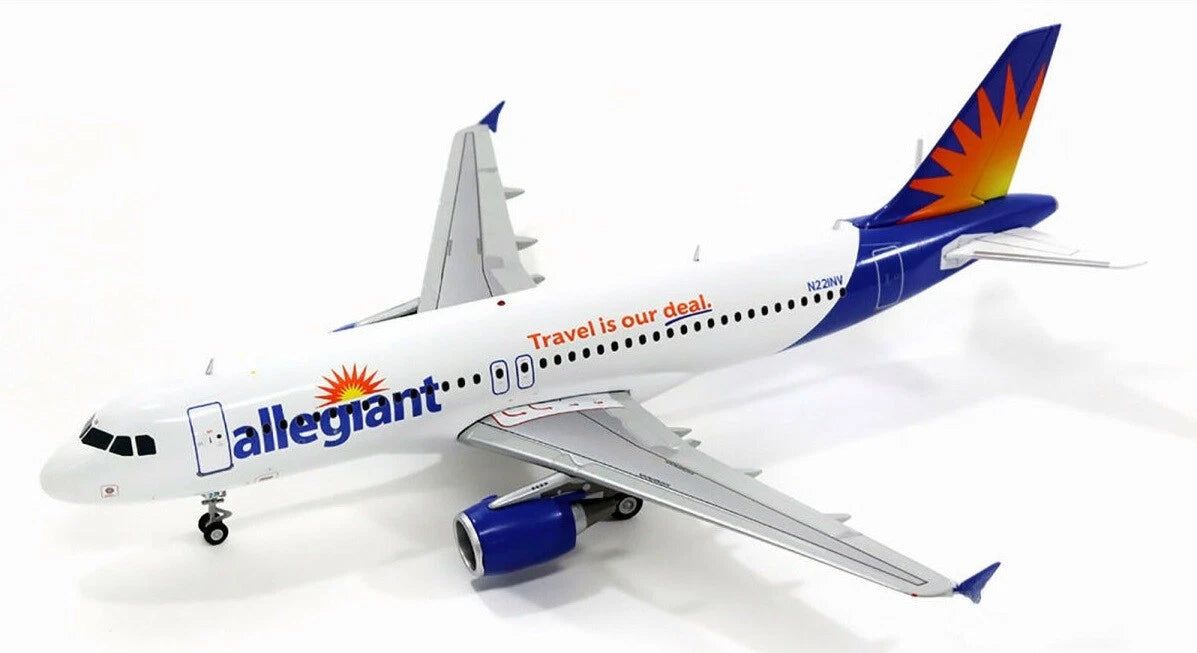 GEMINIJETS ALLEGIANT A320 REG: N221NV