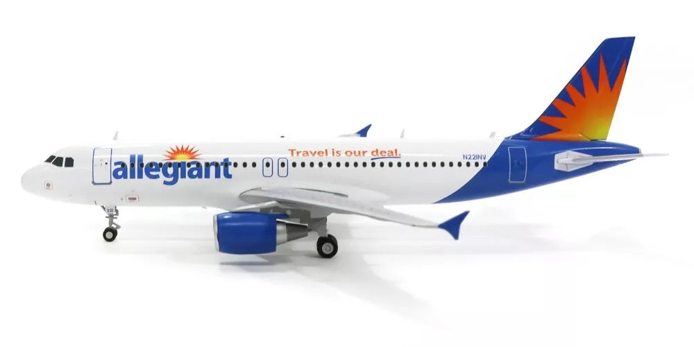 GEMINIJETS ALLEGIANT A320 REG: N221NV