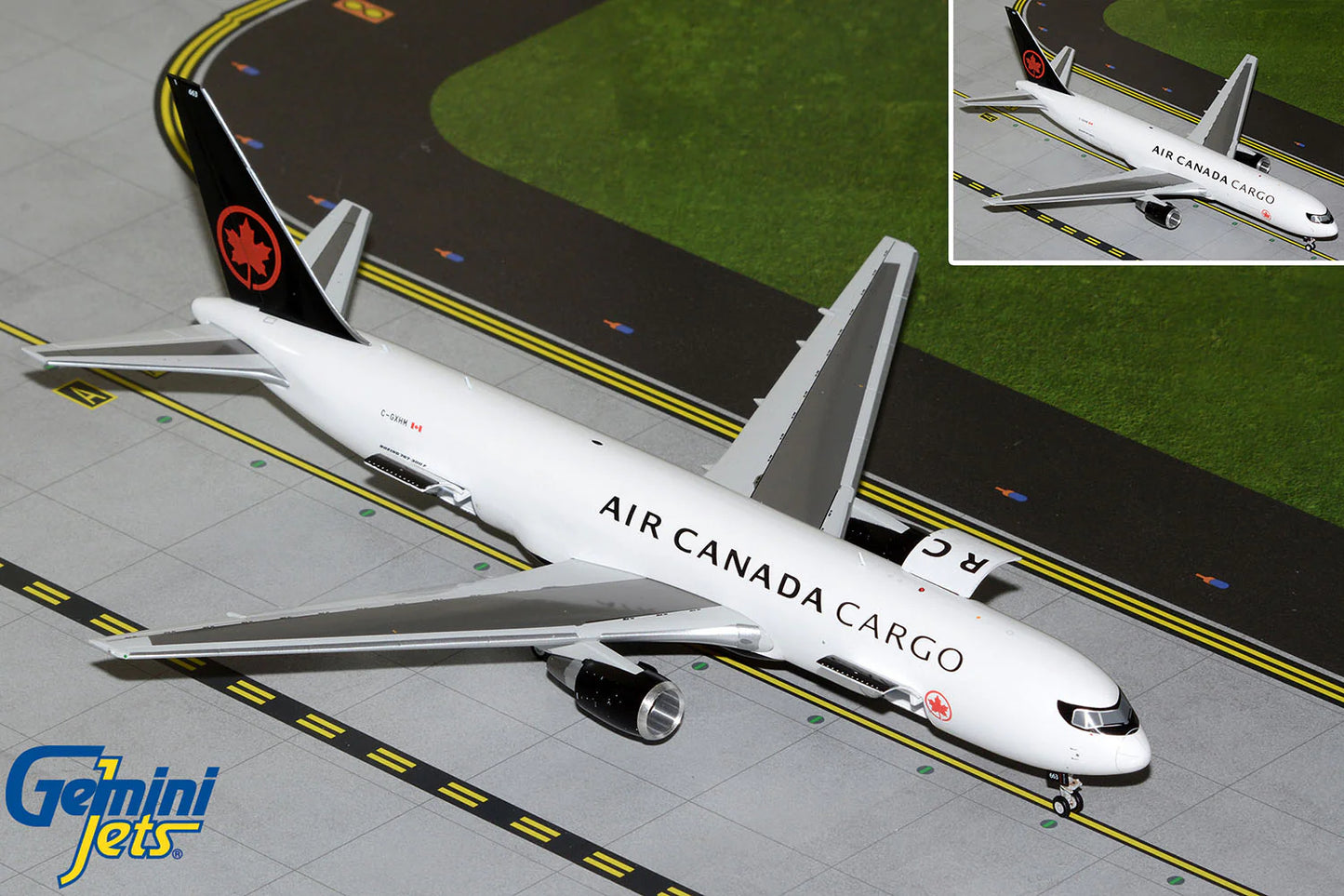 GEMINI JETS B767-300(ERF) AIR CANADA CARGO (INTERACTIVE SERIES) REG: C-GXHM
