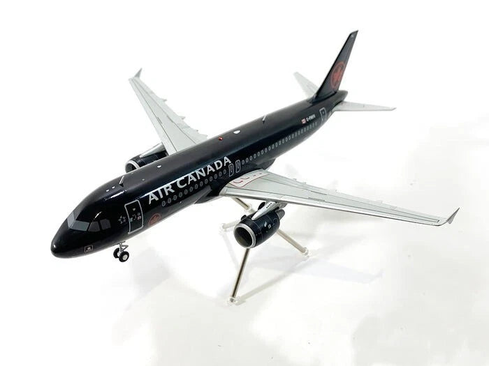 GEMINI JETS A320 AIR CANADA JETZ "BLACK COLOUR SCHEME" REG: C-FNVV