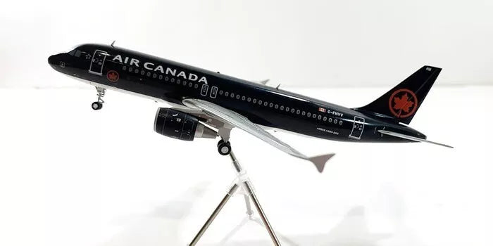 GEMINI JETS A320 AIR CANADA JETZ "BLACK COLOUR SCHEME" REG: C-FNVV