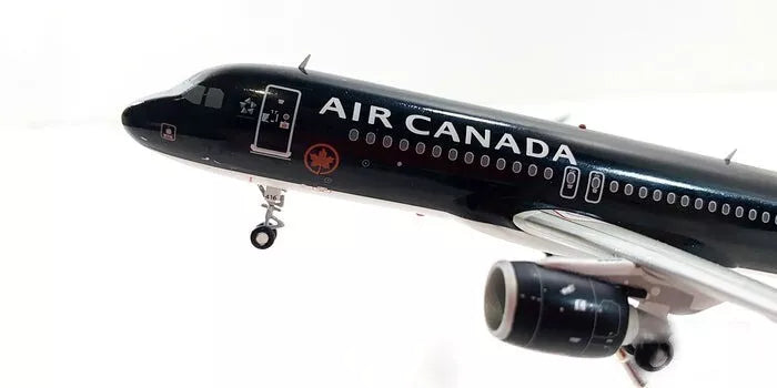 GEMINI JETS A320 AIR CANADA JETZ "BLACK COLOUR SCHEME" REG: C-FNVV
