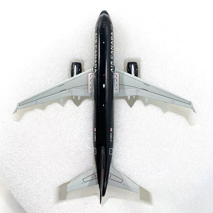 GEMINI JETS A320 AIR CANADA JETZ "BLACK COLOUR SCHEME" REG: C-FNVV