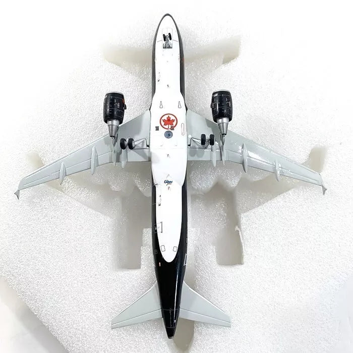 GEMINI JETS A320 AIR CANADA JETZ "BLACK COLOUR SCHEME" REG: C-FNVV