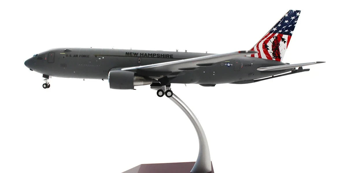 GEMINI JETS KC-46A PEGASUS USAF NEW HAMPSHIRE ANG CITY OF PORTSMOUTH REG: 1746034