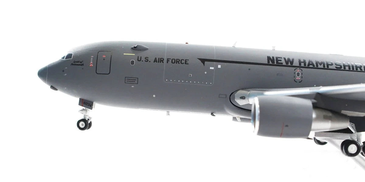 GEMINI JETS KC-46A PEGASUS USAF NEW HAMPSHIRE ANG CITY OF PORTSMOUTH REG: 1746034
