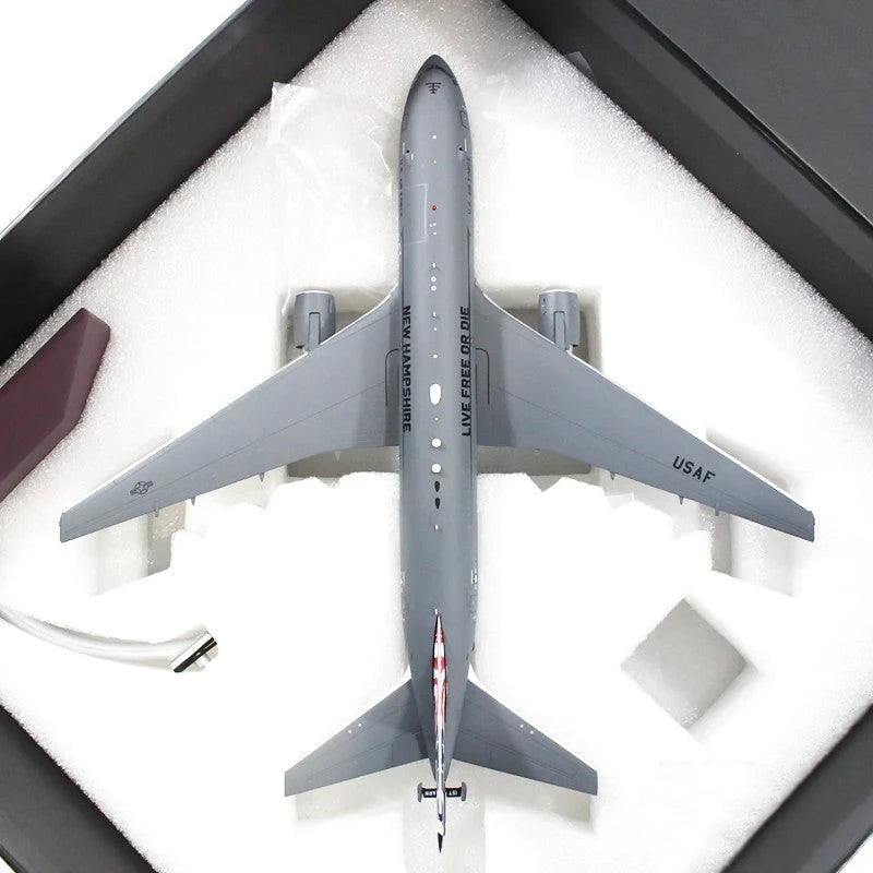 GEMINI JETS KC-46A PEGASUS USAF NEW HAMPSHIRE ANG CITY OF PORTSMOUTH REG: 1746034