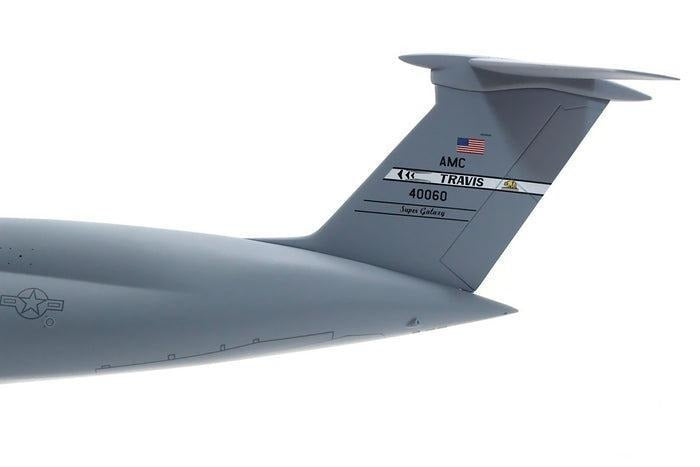 GEMINI JETS C-5M SUPER GALAXY USAF "TRAVIS AIR FORCE BASE" REG: 84-0060