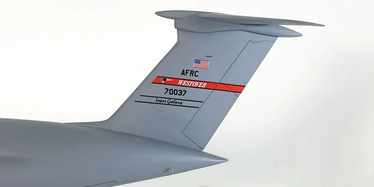 GEMINI JETS C-5M SUPER GALAXY U.S. AIR FORCE "WESTOVER AIR FORCE BASE" REG: 87-0037