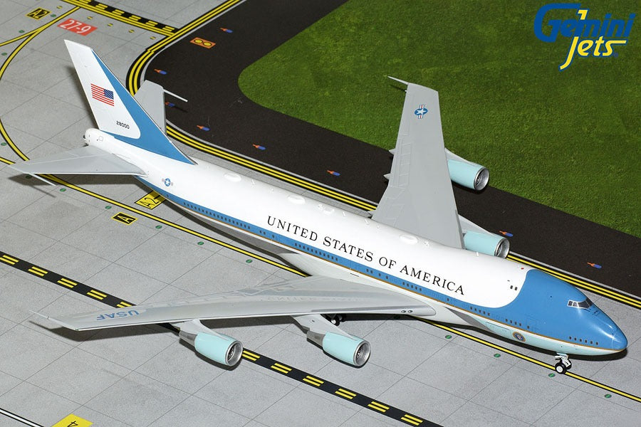 GEMINI JETS VC-25A USAF AIR FORCE ONE REG: 82-8000