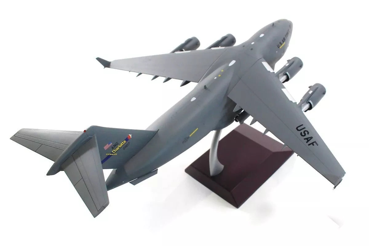 GEMINI JETS C-17A GLOBEMASTER III USAF "NORTH CAROLINA ANG" REG: 02-1107