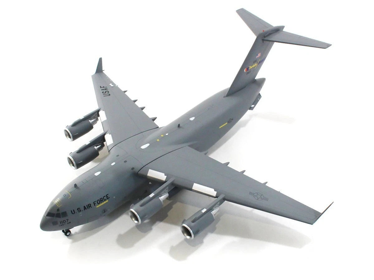 GEMINI JETS C-17A GLOBEMASTER III USAF "NORTH CAROLINA ANG" REG: 02-1107