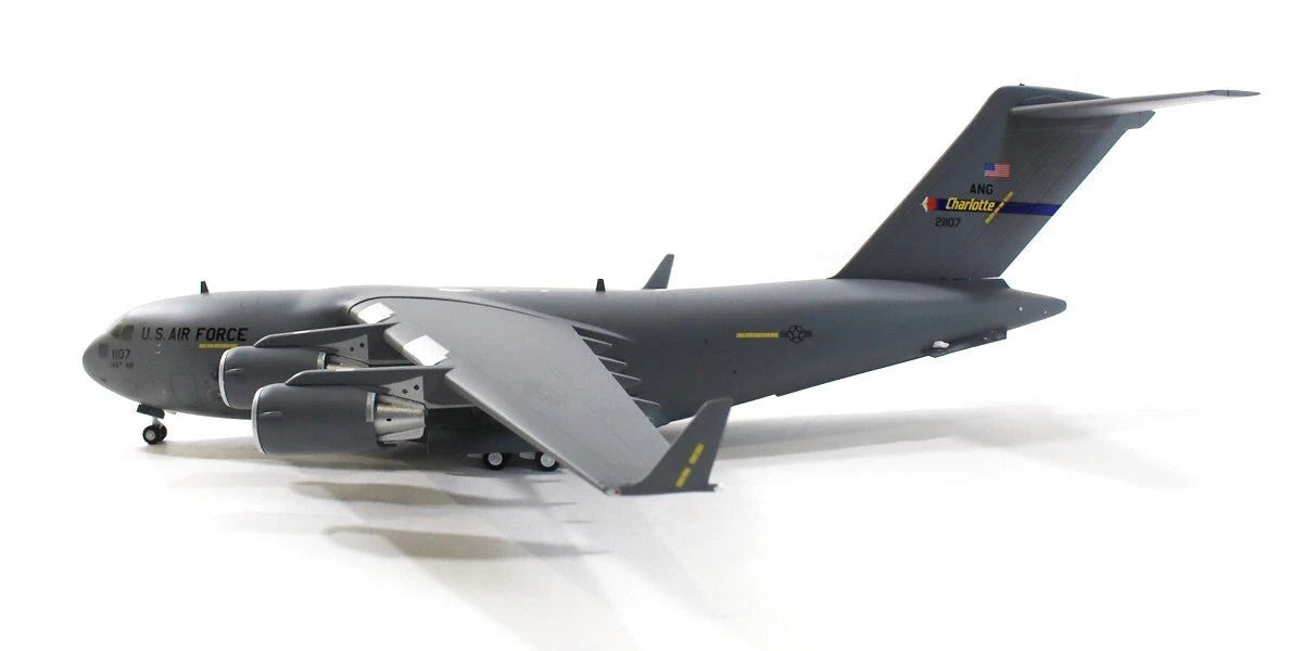GEMINI JETS C-17A GLOBEMASTER III USAF "NORTH CAROLINA ANG" REG: 02-1107