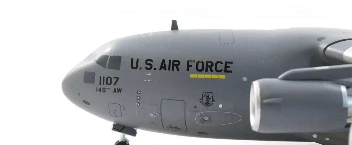 GEMINI JETS C-17A GLOBEMASTER III USAF "NORTH CAROLINA ANG" REG: 02-1107