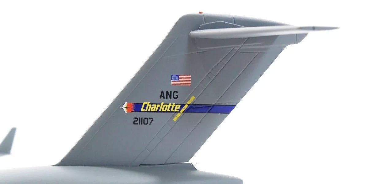 GEMINI JETS C-17A GLOBEMASTER III USAF "NORTH CAROLINA ANG" REG: 02-1107