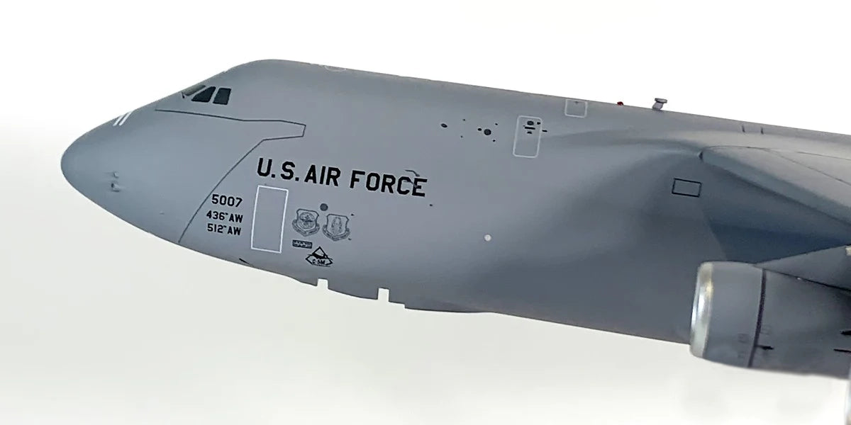 GEMINI JETS C-5M SUPER GALAXY U.S. AIR FORCE "DOVER AFB" REG: 85-0007