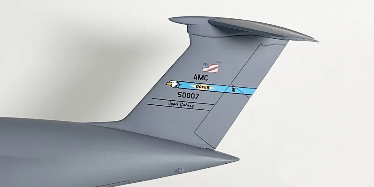 GEMINI JETS C-5M SUPER GALAXY U.S. AIR FORCE "DOVER AFB" REG: 85-0007