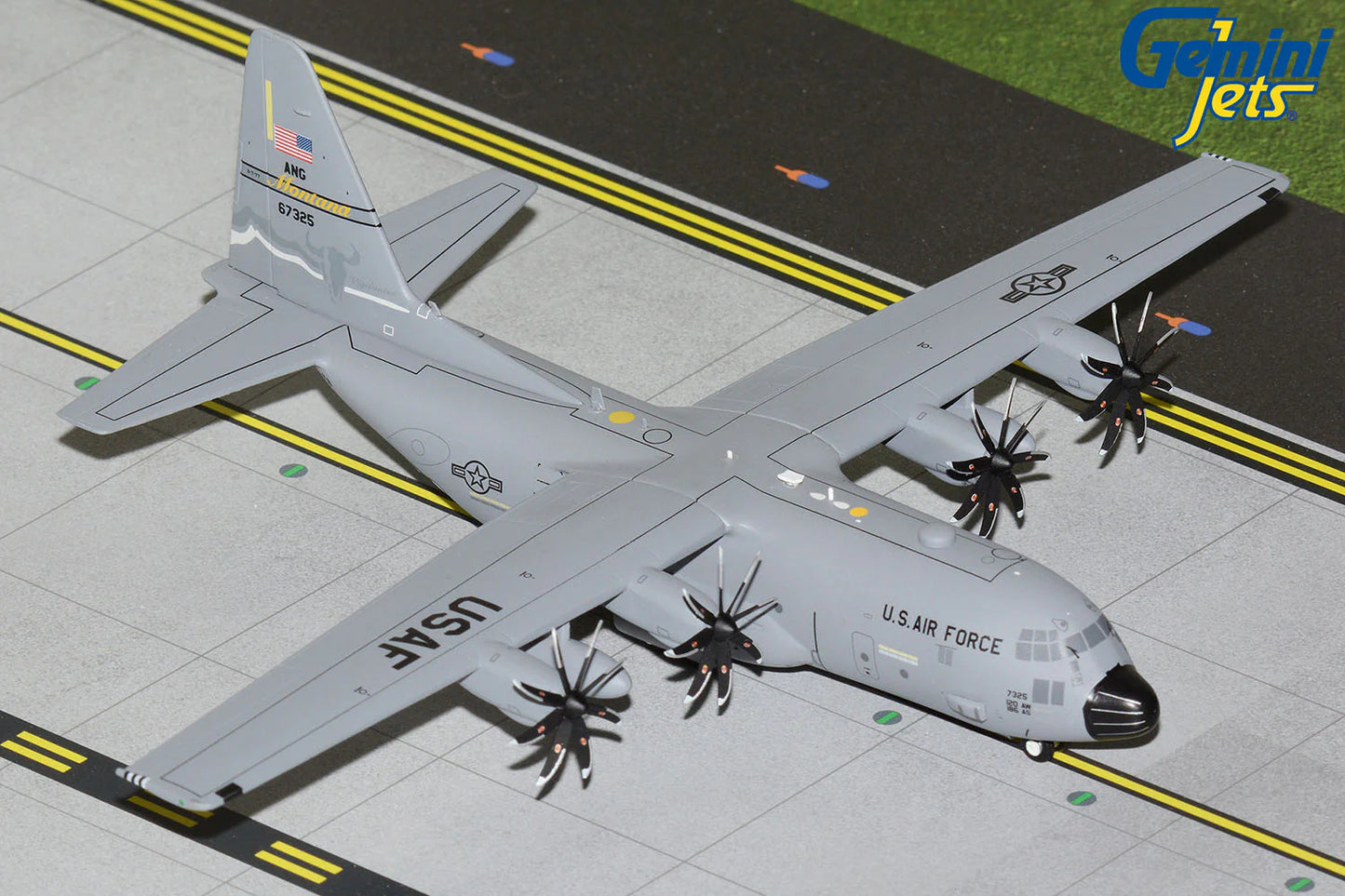 GEMINI JETS LOCKHEED C-130H HERCULES USAF 120TH AW