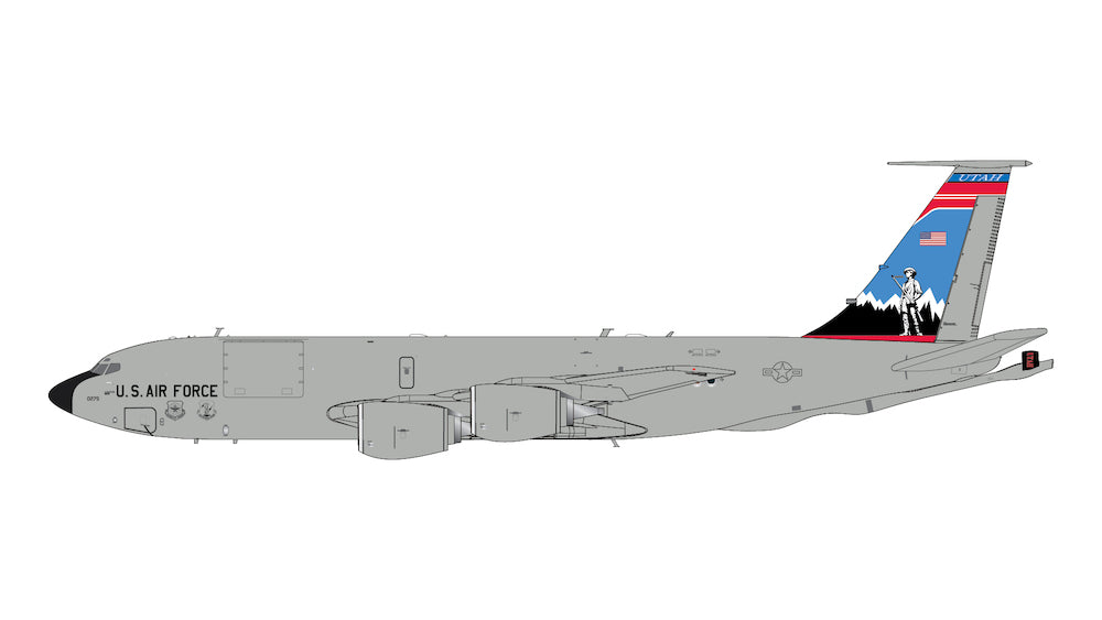 GEMINI JETS KC-135R STRATOTANKER USAF "UTAH AIR NATIONAL GUARD" REG: 61-0275