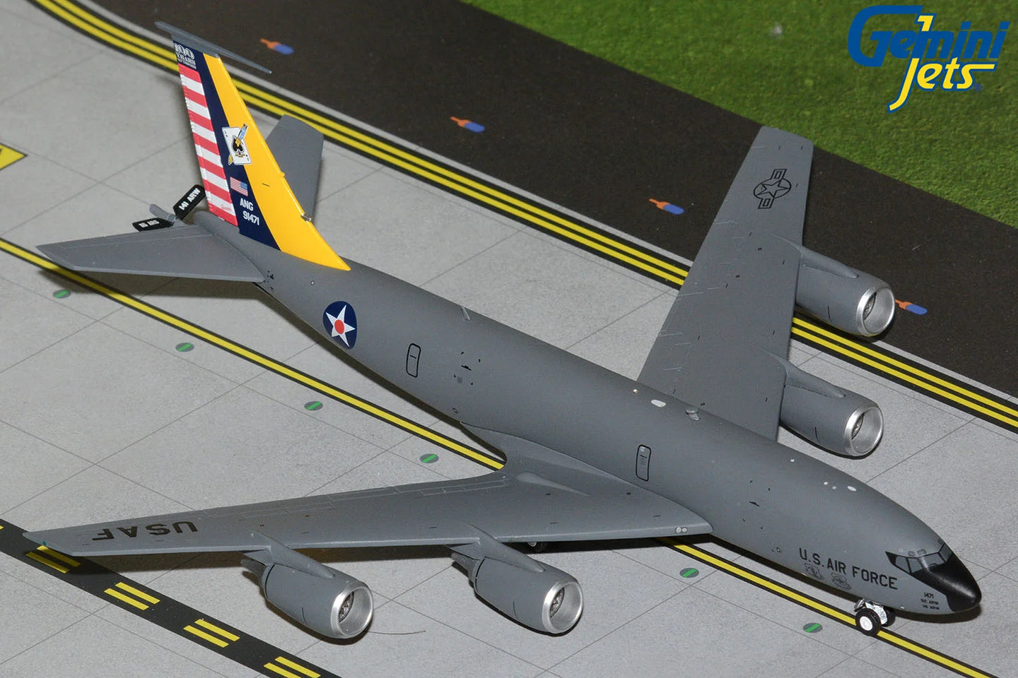 GEMINI JETS KC-135T USAF (WASHINGTON AIR NATIONAL GUARD) REG: 59-1471