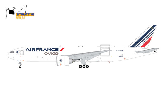GEMINI JETS B777-200LRF AIR FRANCE CARGO (INTERACTIVE SERIES) REG: F-GUOC