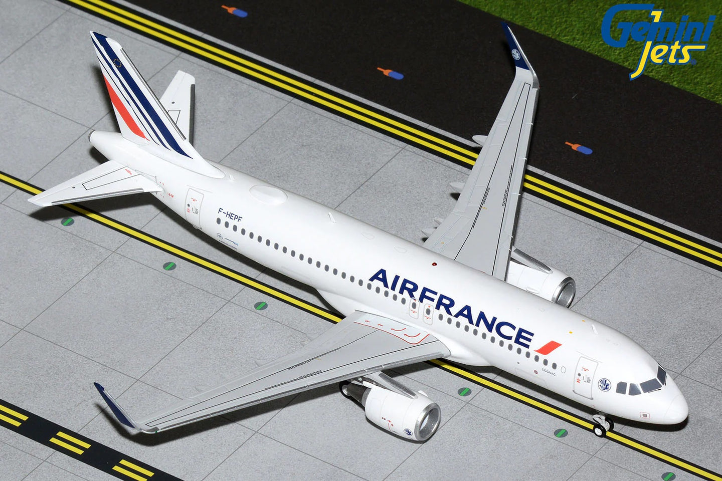 GEMINI JETS A320-200 AIR FRANCE REG: F-HEPF