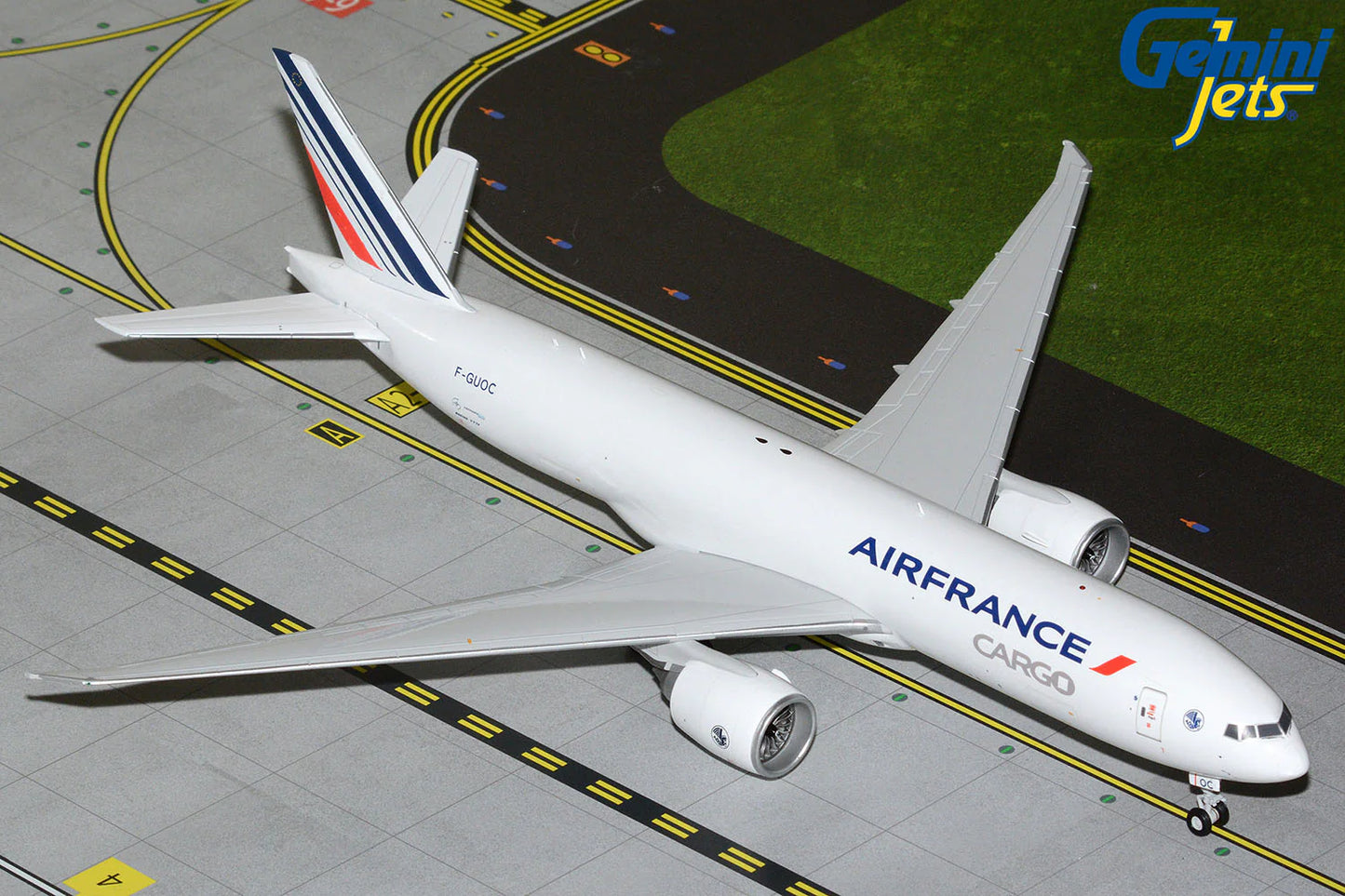 GEMINI JETS B777-200LRF AIR FRANCE CARGO REG: F-GUOC