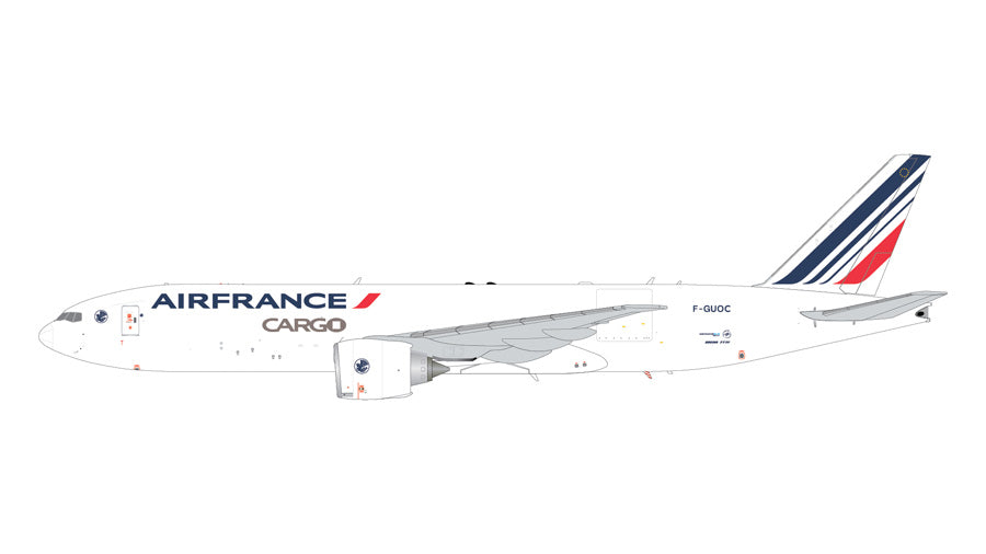 GEMINI JETS B777-200LRF AIR FRANCE CARGO REG: F-GUOC