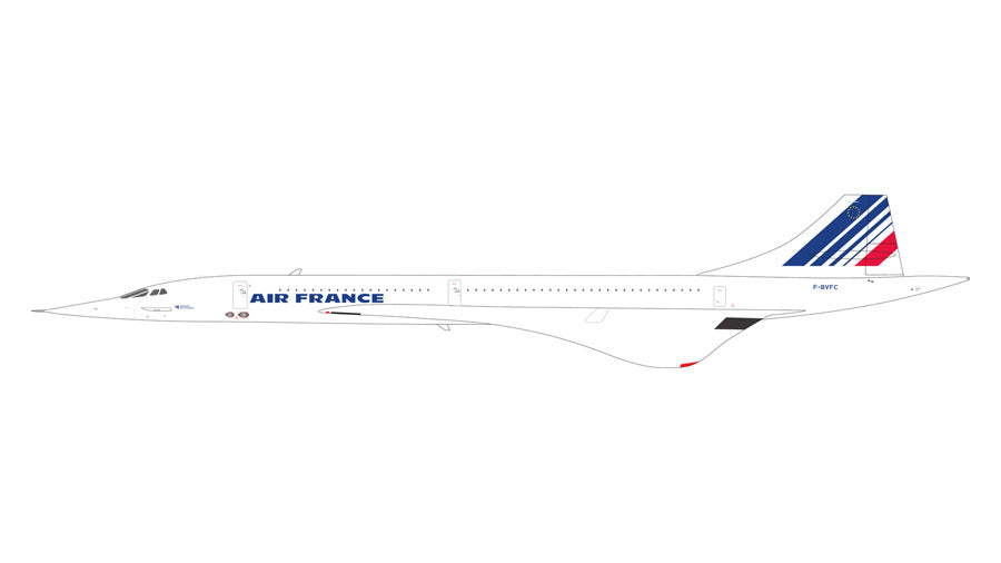 GEMINI JETS CONCORDE AIR FRANCE REG: F-BVFC