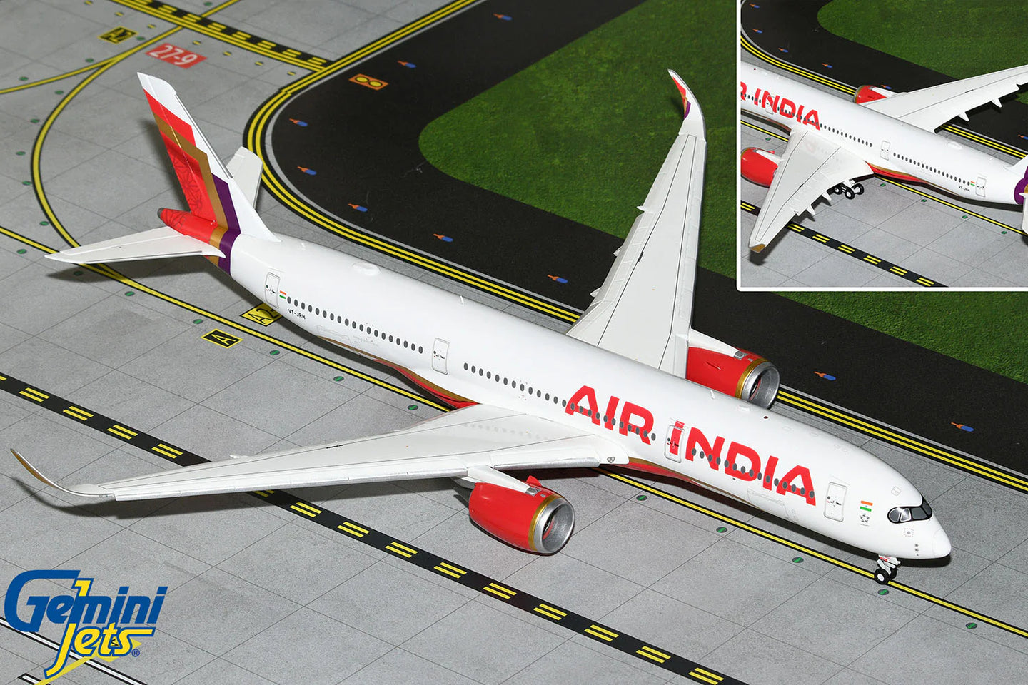 GEMINI JETS A350-900 AIR INDIA (FLAPS DOWN) REG: VT-JRH