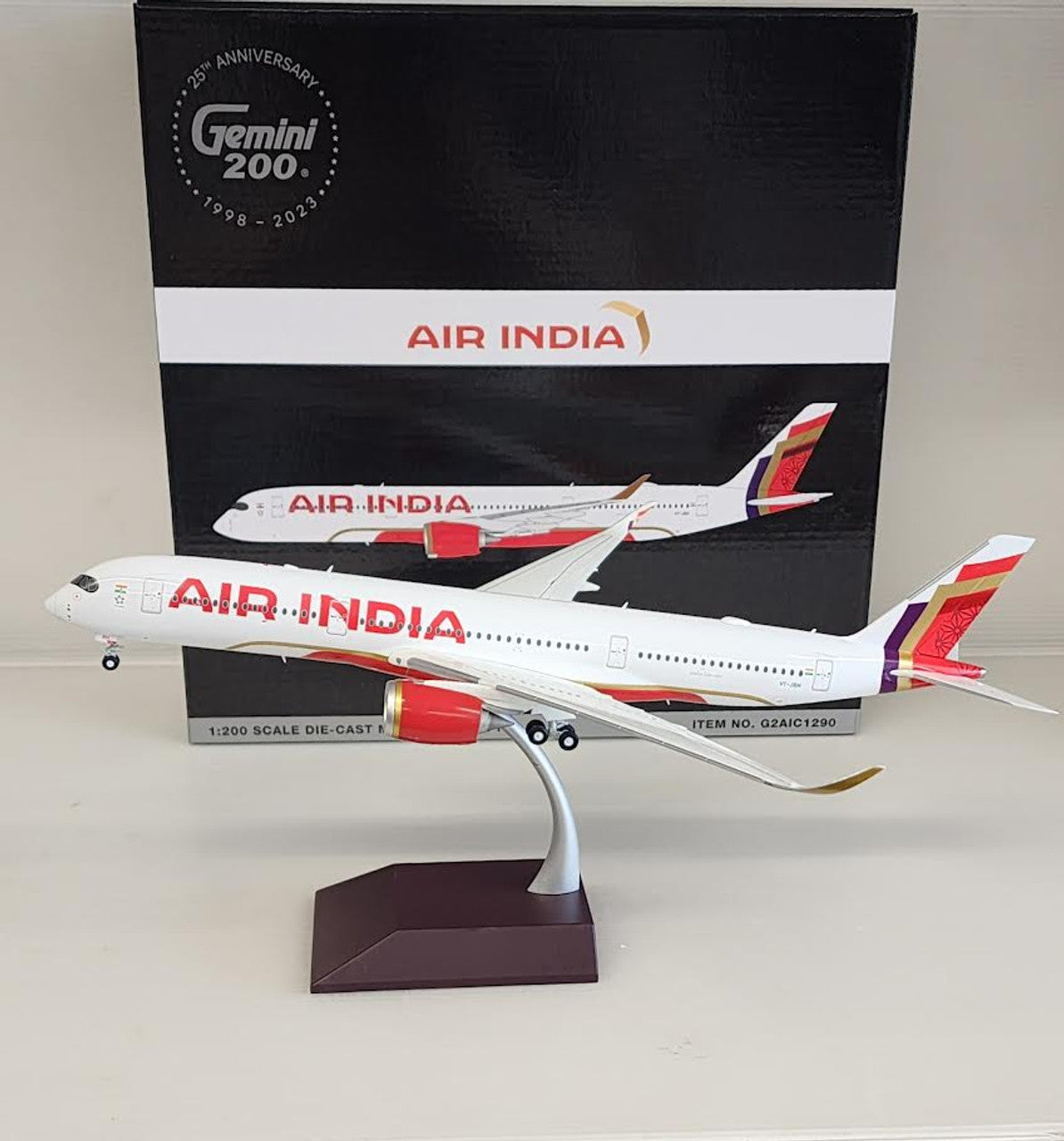GEMINI JETS A350-900 AIR INDIA REG: VT-JRH