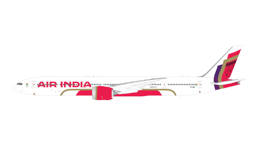 GEMINI JETS B777-9 AIR INDIA REG: VT-XAA (WITH OPTIONAL FOLDED WINGTIPS)