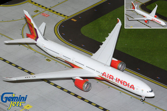 GEMINI JETS B777-9 AIR INDIA REG: VT-XAA (WITH OPTIONAL FOLDED WINGTIPS)