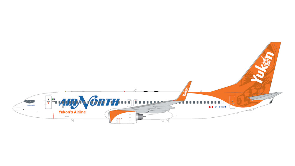 GEMINI JETS B737-800W AIR NORTH REG: C-FNYA