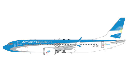 GEMINI JETS B737 MAX 8 AEROLINEAS ARGENTINAS REG: LV-KEJ