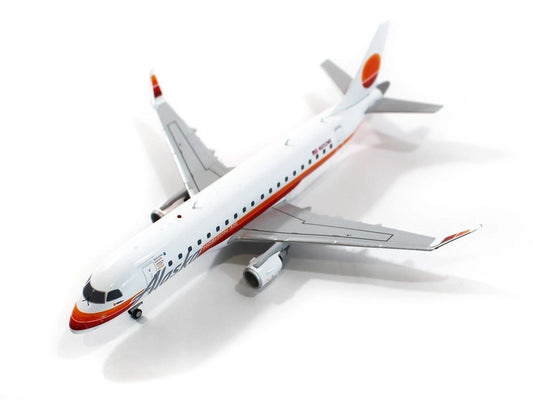 GEMINI JETS E175 ALASKA AIRLINES "HORIZON AIR RETRO LIVERY" REG: N652MK
