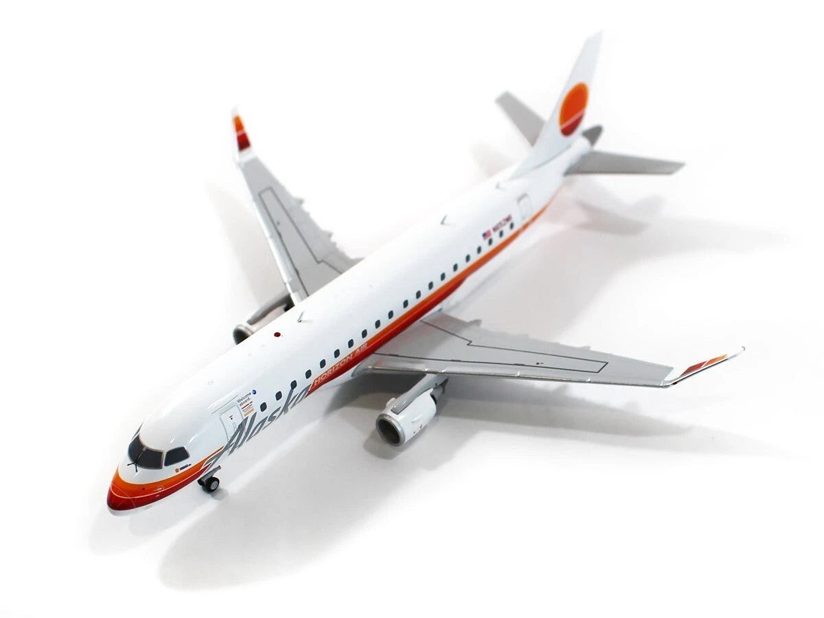 GEMINI JETS E175 ALASKA AIRLINES "HORIZON AIR RETRO LIVERY" REG: N652MK