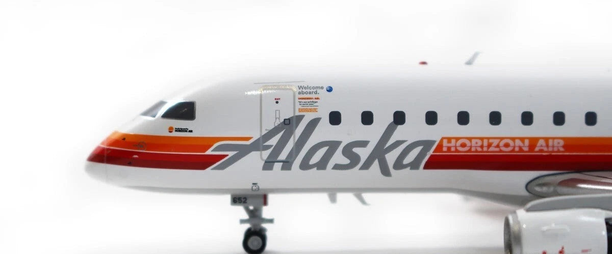 GEMINI JETS E175 ALASKA AIRLINES "HORIZON AIR RETRO LIVERY" REG: N652MK