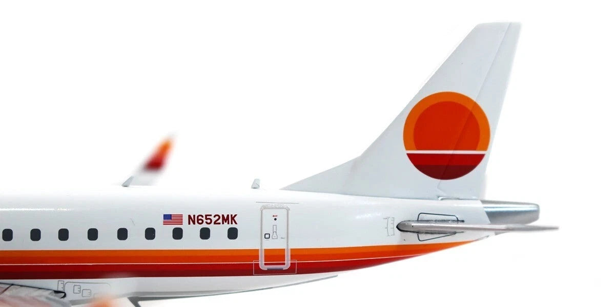 GEMINI JETS E175 ALASKA AIRLINES "HORIZON AIR RETRO LIVERY" REG: N652MK