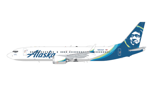GEMINI JETS B737 MAX 8 ALASKA AIRLINES REG: N803AK