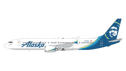 GEMINI JETS B737 MAX 9 ALASKA AIRLINES REG: N708AL