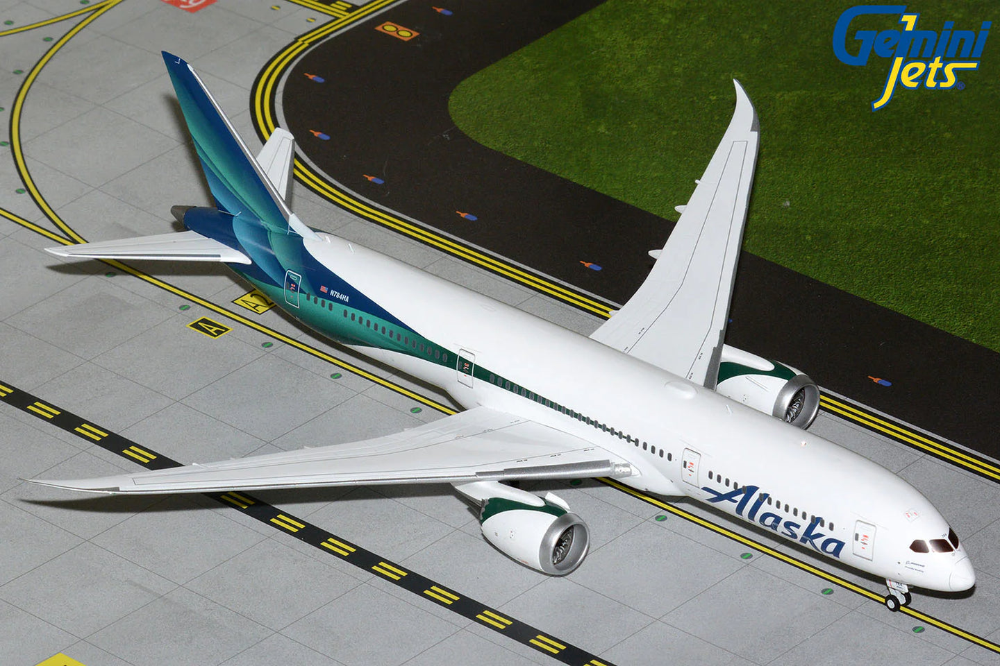 GEMINI JETS B787-9 ALASKA AIRLINES REG: N784HA