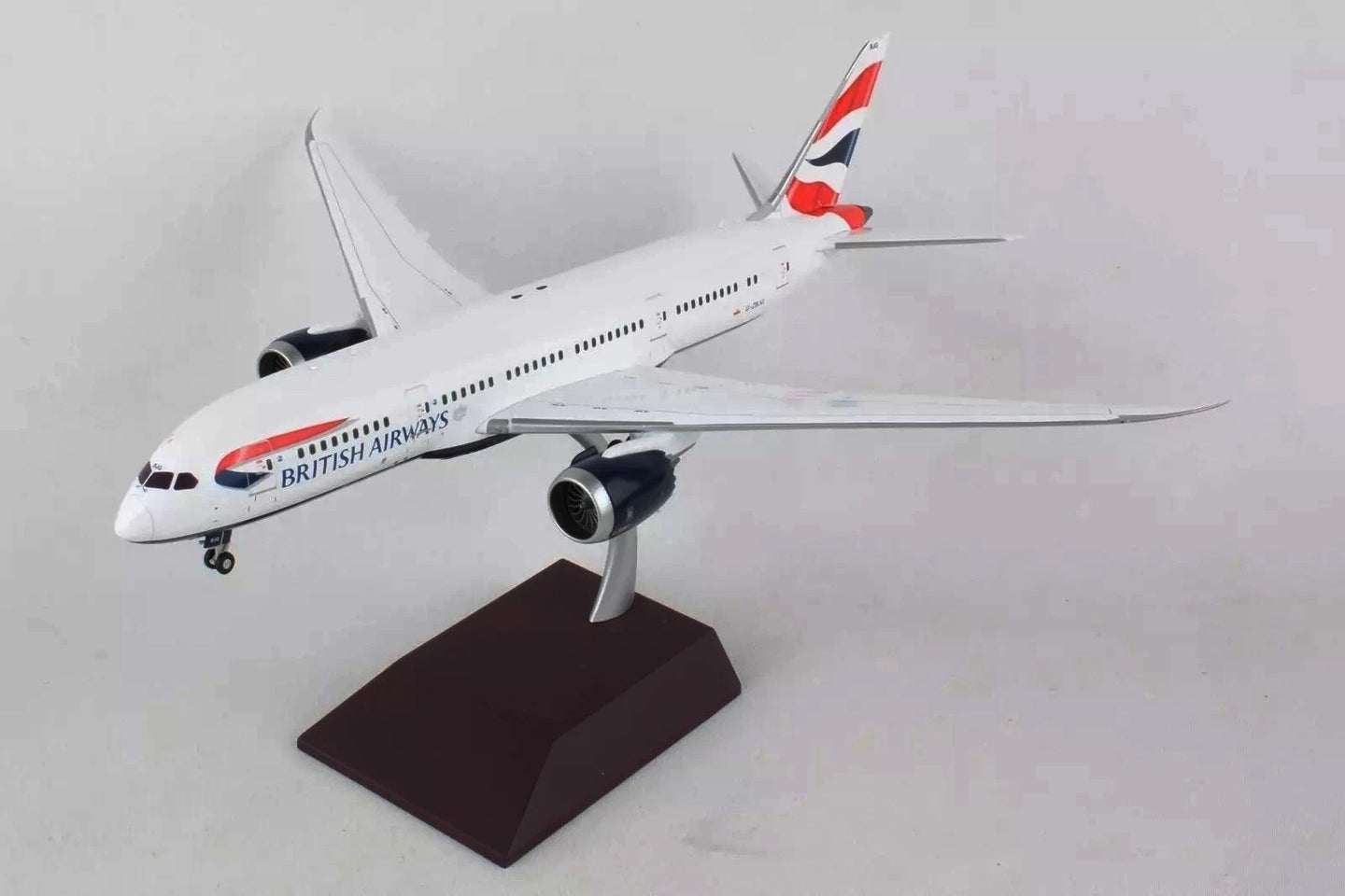 GEMINI JETS B787-8 BRITISH AIRWAYS REG: G-ZBJG