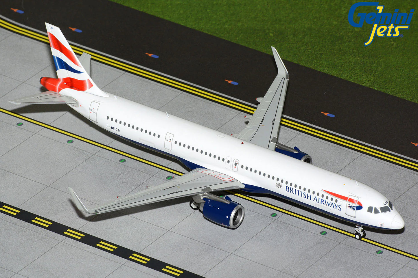 GEMINI JETS A321NEO BRITISH AIRWAYS REG: G-NEOR