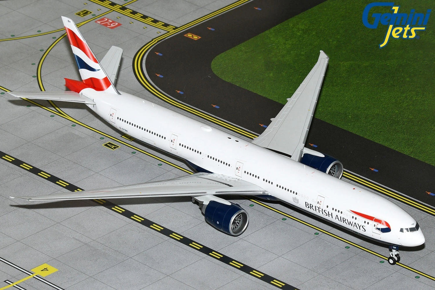 GEMINI JETS B777-300ER BRITISH AIRWAYS REG: G-STBH