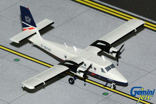 GEMINIJETS DHC-6-300 TWIN OTTER BRITISH AIRWAYS EXPRESS/LOGANAIR 'LANDOR' REG: G-BVVK